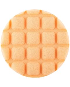 Norton Abrasives 3.5" Single Side Cutting Foam Pad Orange 6/Case
