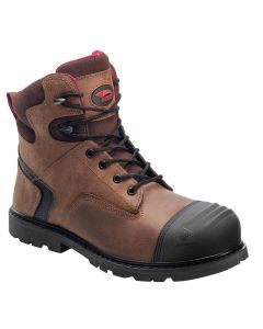 FSIA7542-7M image(0) - Avenger Spike Series - Men's Boots - Carbon Nano-Fiber Toe - IC|EH|SR - Brown/Black - Size: 7M