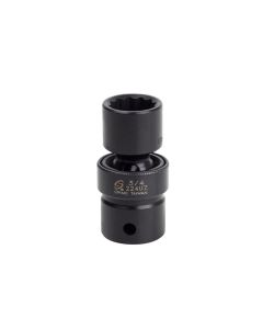 SUNEX SOC 3/4 1/2D IMP UNIV 12PT BLK