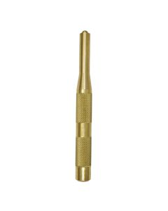 MAY25153 image(0) - Mayhew BRASS PUNCH PILOT, 2.5MMX3/8X4 ON .250