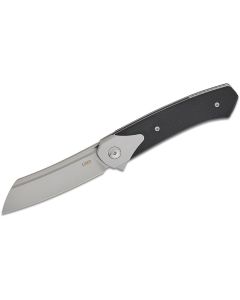 CRK7135 image(0) - CRKT (Columbia River Knife) Viento Liner Lock Folding EDC Pocket Knife - Black