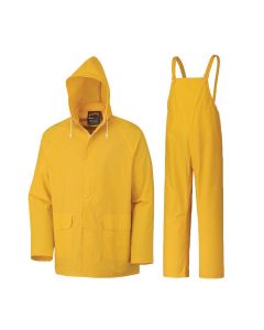 SRWV3010460U-2XL image(0) - Pioneer Pioneer - 3-Piece Repel Rainwear - Hi-Viz Yellow/Green - Size 2XL