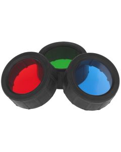 Bayco TAC Light Filter Set Red, Green, Blue