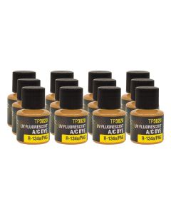 Tracer Products 1/4-oz bottles R-134a/PAG A/C dye 12 Pack
