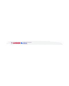 Lenox Tools Reciprocating Saw Blades, 118R, Bi-Metal, 12 in. L