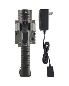 STL78202 image(0) - Streamlight Stinger 2020 S 2000 Lumen Rechargeable Flashlight with Smart Charger - Black
