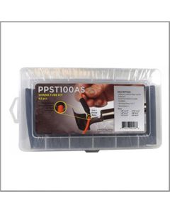 CATST100AS image(0) - Car Certified Tools Adhesive Lined Heat Shrink Tube Kit - 42 Piece