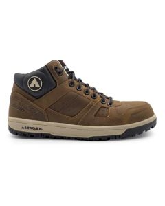 FSIAW7206-10D image(1) - Airwalk AIRWALK - MONGO MID SD10 - Men's Mid Top Shoe - CT|SD|SF|SR - Brown / Black - Size: 10 - D - (Regular)