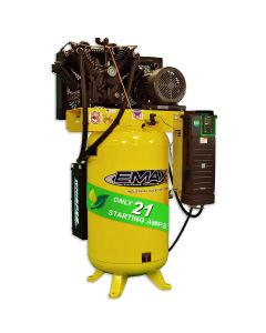 EMXEPV07V080V13 image(0) - Emax Compressor 7.5HP Industrial Plus Silent Compressor