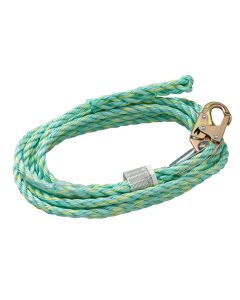 PeakWorks PeakWorks - Premium Vertical Lifeline, 5/8" Rope - 200 FT - Snap Hook