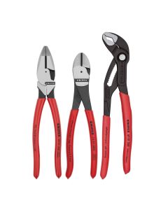 KNIPEX 3 Pc Pro Pliers Set
