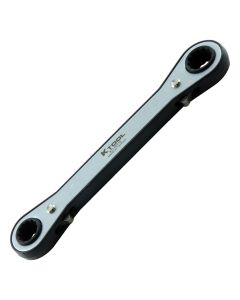 KTI45216 image(0) - K Tool International Wrench 1/2 Inch X 9/16 Inch Ratcheting 12 Point