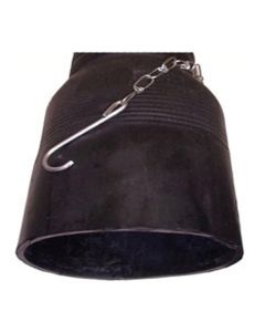 Crushproof Tubing 3" x 8" OVAL TAILPIPE ADAPTER