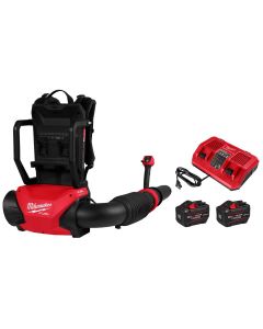 MLW3009-22HD image(0) - Milwaukee Tool M18 Fuel Backpack Blower Kit