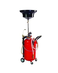 American Forge & Foundry AFF - Waste Oil Drain - Pressurized Evacuator w/ Probe Kit - 24 Gallon Capacity