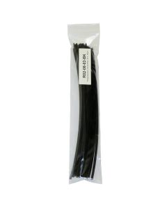 URER02-08-03-BK image(0) - Polyvance Polypropylene Corner Rod, 1/4" x 1/4", 30 ft, Black