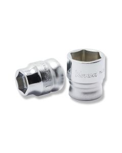 KKN3400MZ-13 image(0) - Ko-ken USA 3/8 Sq. Dr. Socket  13mm 6 point Length 21mm Z-series