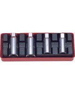 KKN4211A image(0) - Ko-ken USA 4211A 1/2 Sq. Dr. Stud puller set  1/4-1/2    4 pieces