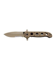 CRKT (Columbia River Knife) M21-14DSFG M21&trade;-14DSFG Desert w/Veff Serrations&trade;
