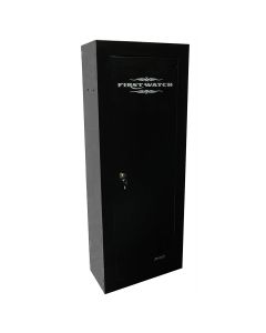 Homak Manufacturing First Watch 8-Gun Steel Security Cabinet, Black