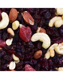 THS689107-959048 image(0) - Tender Heifer Snack Co. Strawberry Trail Mix Snack Items