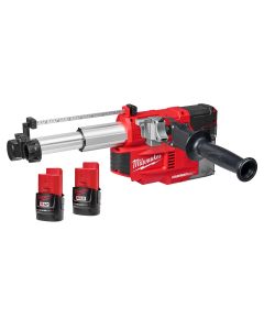 MLW2509-22 image(0) - Milwaukee Tool M12 HAMMERVAC Universal Dust Extractor Kit
