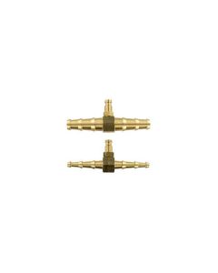 ASDHU35041 image(0) - Ansed Diagnostic Solutions Universal T Adaptors for low pressure lines.