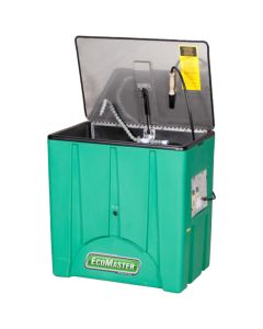 Fountain Industries 45 Gal Heated Parts Washer with Stainless Lid