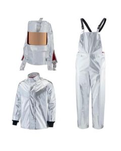 OBRHR-PB-KIT-5XL image(0) - Oberon Suit Kit - Heat Reflective Aluminized PBI Kevlar - Size: 5XL