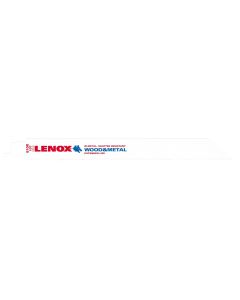 LEX20580 image(1) - Lenox Tools Reciprocating Saw Blades, 810R, Bi-Metal, 8 in. Lo
