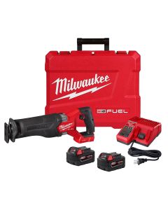 Milwaukee Tool M18 FUEL SAWZALL Recip Saw w/ ONE-KEY - 2 Battery XC5.0 Kit