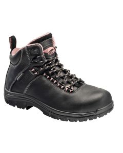 FSIA7287-7W image(0) - Avenger Breaker Series - Women's High-Top Boots - Composite Toe - IC|EH|SR|PR - Black/Black - Size: 7W