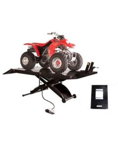 ATEHT-ACL-XLT image(0) - Atlas Automotive Equipment ACL XLT Air Operated Motorcycle/ATV 1,000 lb. Capacity Lift (WILL CALL)