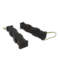 AMN15210 image(1) - AME Super Stacker Cribbing Block 4"x4"x18" Black