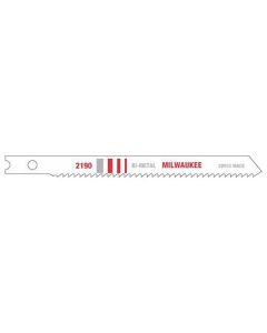 Milwaukee Tool 3-5/8" 14 TPI Bi-Metal Jig Saw Blade (5 PK)