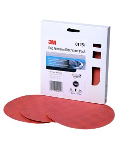 MMM01251 image(0) - 3M DISC VALUE PACK 01251 6 IN P400 25/PACK