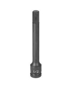 GRE29106F image(1) - Grey Pneumatic 1/2" Drive x 5/16" Hex Driver 6" Length