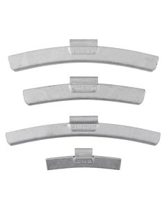 AMMBTSFE200 image(1) - COATS Company BTSFE Coated Steel  2Oz. Clip-On Wheel Weight