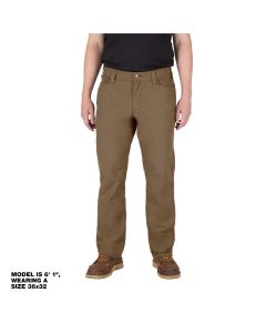 MLWM650K-3032 image(3) - Milwaukee Tool Work Pants - Khaki 30 X 32