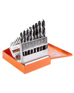 KNK21KK5 image(2) - KnKut KnKut 21 Piece Jobber Length Drill Bit Set 1/16"-3/8" by 64ths
