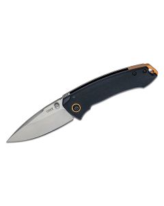 CRK2522 image(0) - CRKT (Columbia River Knife) Tuna Compact Frame Lock Folding EDC Pocket Knife - Black