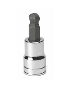 KDT82504 image(0) - GearWrench 3/8 Inch Drive Ball End Hex Bit Metric Socket 8mm