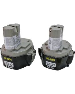 Makita 2Pk 14.4V 2.6AH Batteries