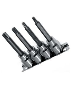 CTA8755 image(1) - CTA Manufacturing 4 Piece Clutch Head Bit Socket Set