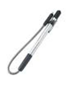 Streamlight STYLUS REACH UL LISTED BLACK BLISTER PKG WHITE