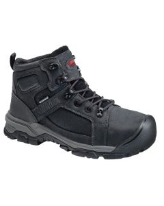 FSIA7337-10.5W image(0) - Avenger Ripsaw Series - Men's High-Top Boots - Aluminum Toe - IC|EH|SR|PR - Black/Black - Size: 10.5W