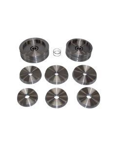 COATS Company, LLC. 9313 Adapter Set, Hubless (Adaptek)