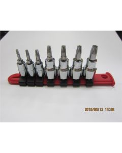 LDS1010730 image(1) - ShopSol Torx Extractor 7 pc Set