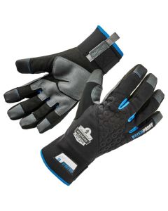 ERG17373 image(1) - Ergodyne 817WP M Black Waterproof Winter Work Gloves