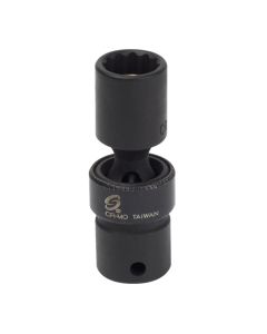 SUN808ZUMMG image(0) - SUNEX 1/4 in. Drive 12-Point 8 mm Magnetic